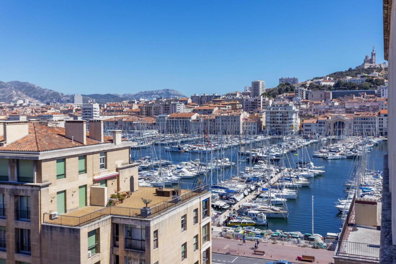 La Phoceenne - Bel Appartement Avec Vue Idealement Situe มาร์กเซย ภายนอก รูปภาพ