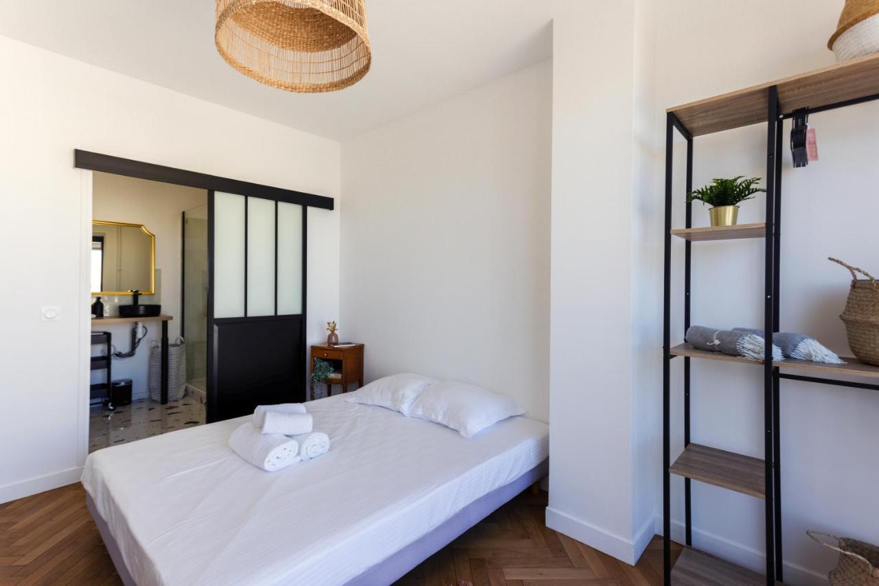 La Phoceenne - Bel Appartement Avec Vue Idealement Situe มาร์กเซย ภายนอก รูปภาพ