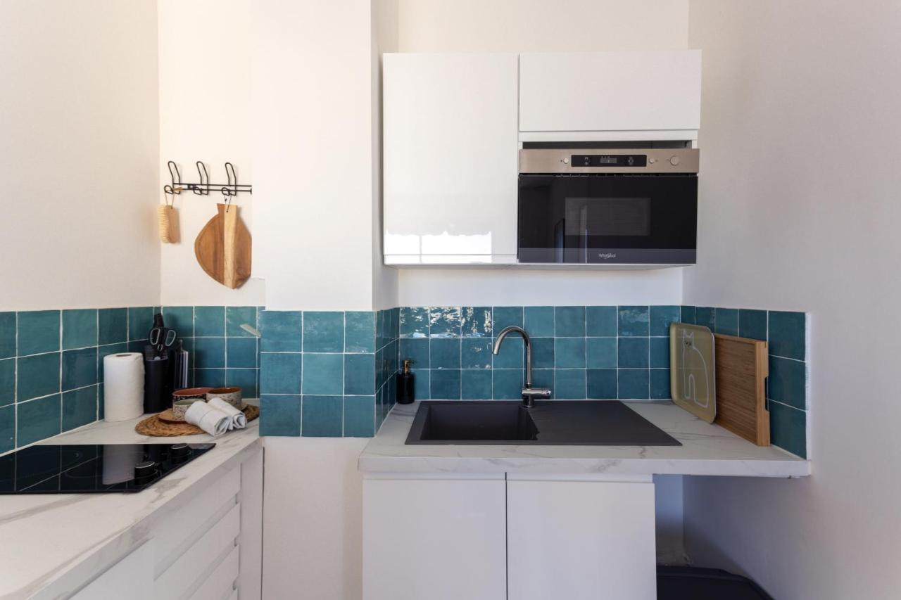 La Phoceenne - Bel Appartement Avec Vue Idealement Situe มาร์กเซย ภายนอก รูปภาพ