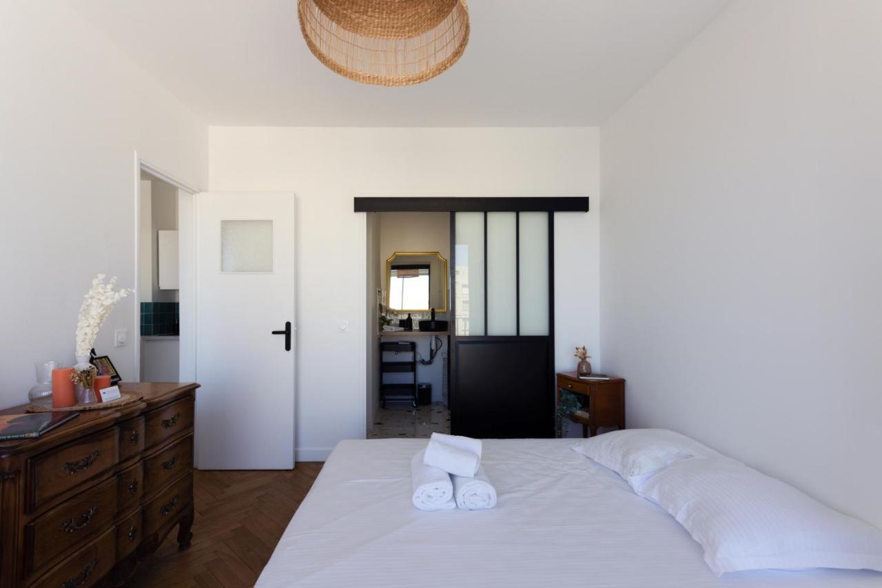 La Phoceenne - Bel Appartement Avec Vue Idealement Situe มาร์กเซย ภายนอก รูปภาพ