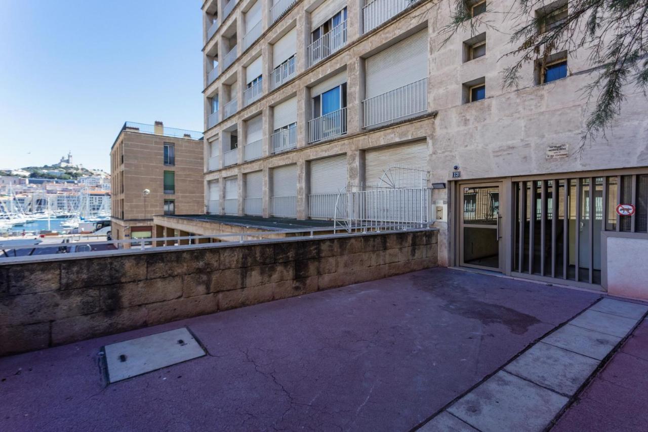 La Phoceenne - Bel Appartement Avec Vue Idealement Situe มาร์กเซย ภายนอก รูปภาพ